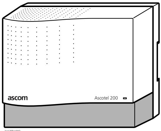 ASCOM ASCOTEL 200 - Boitier - 1