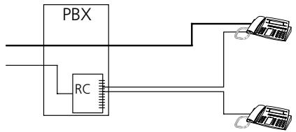 ASCOM ASCOTEL 200 - Variante 3 - 1