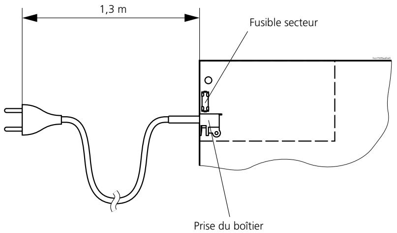 ASCOM ASCOTEL 200 - Alimentation électrique - 1