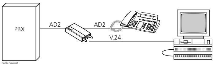 ASCOM ASCOTEL 200 - First Party CTI - 1