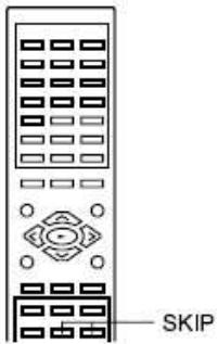 DUAL DVD-900 - Choix d'un titre / fichier via les touches SKIP (saut) ( ) - 1