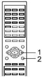 DUAL DVD-900 - Sélection / retour au menu dossier - 1