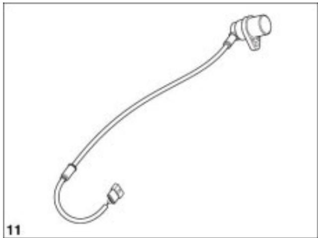 MOTO GUZZI NEVADA CLASSIC 750 IE - CAPTEUR DE TOURS MOTEUR - 2