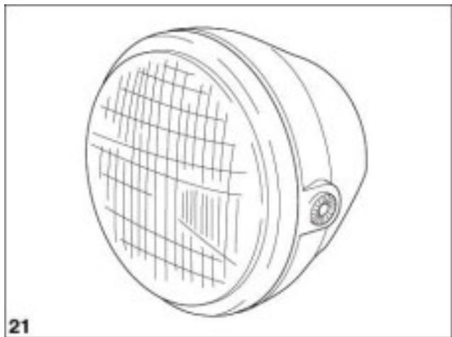 MOTO GUZZI NEVADA CLASSIC 750 IE - PHARE AVANT - 4