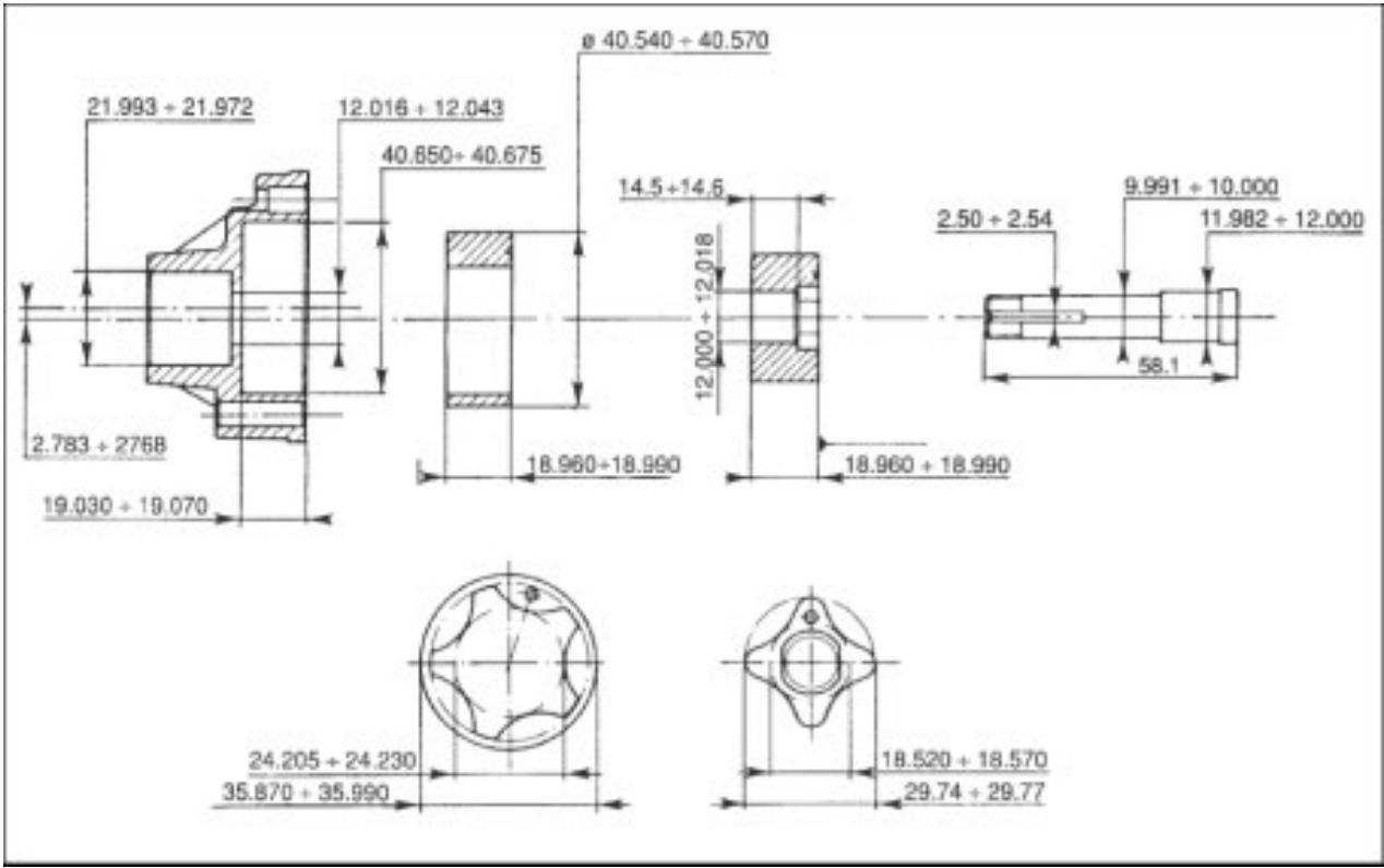 MOTO GUZZI NEVADA CLASSIC 750 IE - CONTROLE de LA POMPE A HUILE - 1