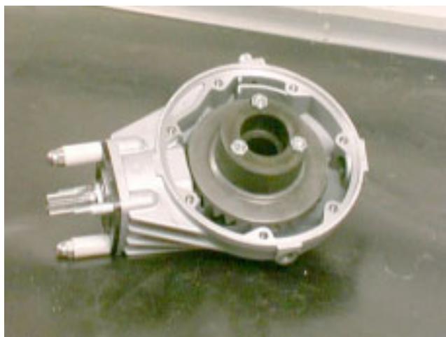 MOTO GUZZI NEVADA CLASSIC 750 IE - ACCOUPLEMENT PIGNON COURONNE (COUPLE CONIQUE) - 2