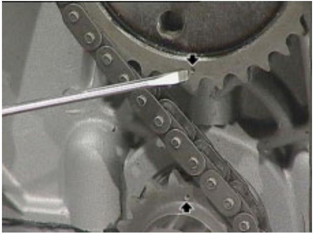 MOTO GUZZI NEVADA CLASSIC 750 IE - REMONTAGE DE LA DISTRIBUTION - 5