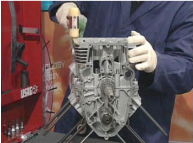 MOTO GUZZI NEVADA CLASSIC 750 IE - REMONTAGE DU BLOC MOTEUR - 13