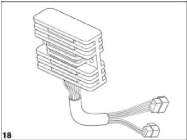 MOTO GUZZI NEVADA CLASSIC 750 IE - PHARE AVANT - 1