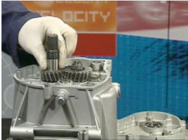 MOTO GUZZI NEVADA CLASSIC 750 IE - DEMONTAGE - 1