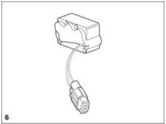 MOTO GUZZI NEVADA CLASSIC 750 IE - CAPTEUR DE CHUTE - 1