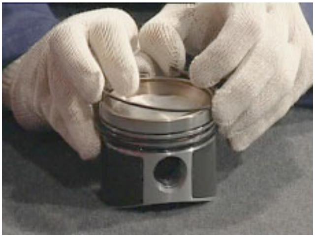 MOTO GUZZI NEVADA CLASSIC 750 IE - DEMONTAGE - 1