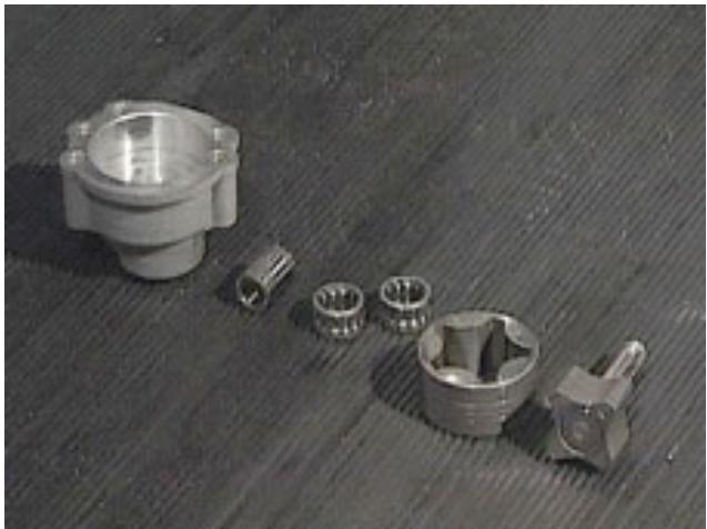 MOTO GUZZI NEVADA CLASSIC 750 IE - DEMONTAGE DE LA POMPE A HUIL - 6