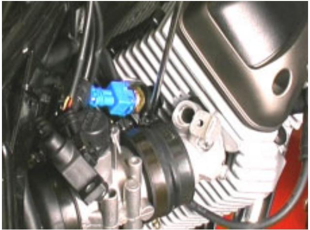 MOTO GUZZI NEVADA CLASSIC 750 IE - DÉMONTAGE DU MOTEUR DU CADRE - 12