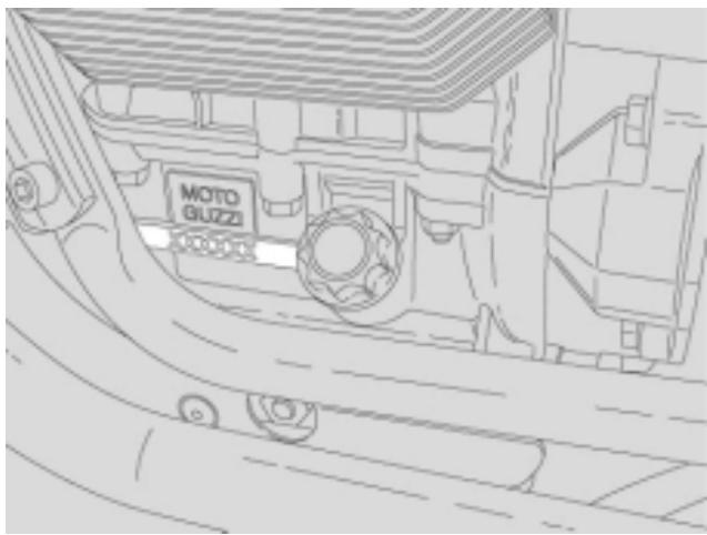 MOTO GUZZI NEVADA CLASSIC 750 IE - NUMERO DE MOTEUR - 1