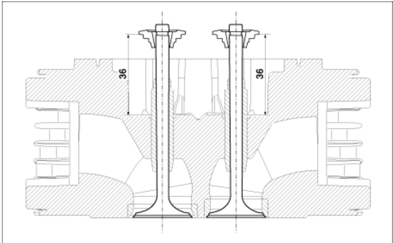 MOTO GUZZI NEVADA CLASSIC 750 IE - CONTROLE DU BLOC-RESSORT - 1