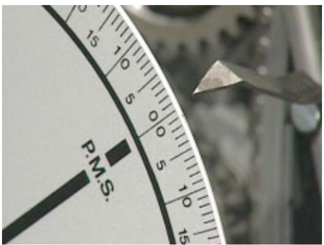 MOTO GUZZI NEVADA CLASSIC 750 IE - CONTROLLE DU CALAGE - 3