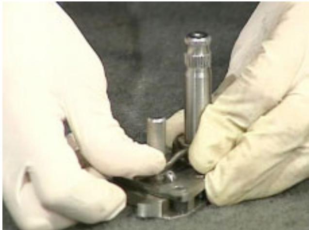 MOTO GUZZI NEVADA CLASSIC 750 IE - REMONTAGE DU PRESELECTEUR - 1