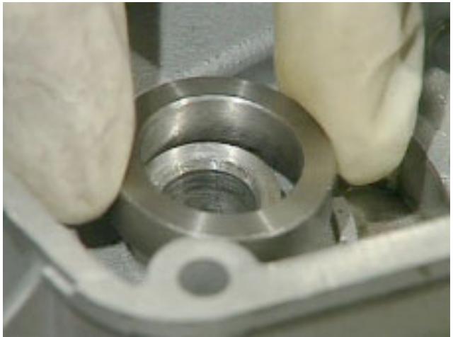 MOTO GUZZI NEVADA CLASSIC 750 IE - REMONTAGE DU PRESELECTEUR - 5