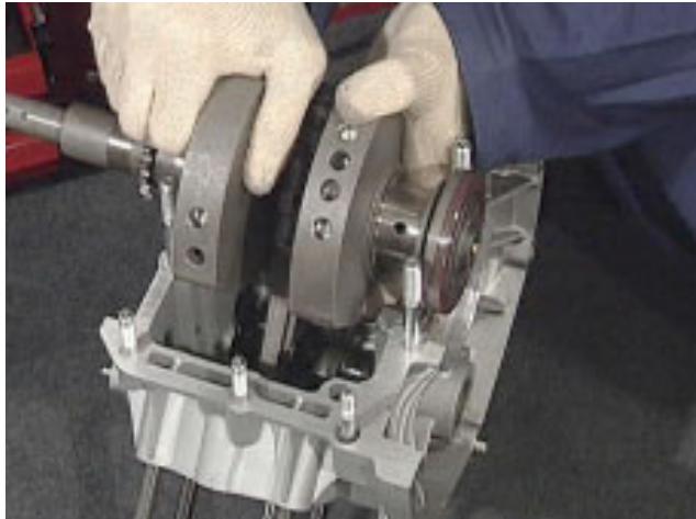 MOTO GUZZI NEVADA CLASSIC 750 IE - REMONTAGE DU BLOC MOTEUR - 9