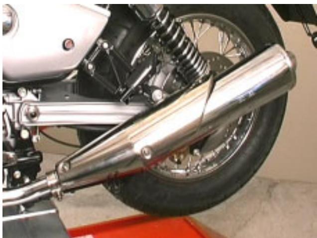 MOTO GUZZI NEVADA CLASSIC 750 IE - DEPOSE - 1