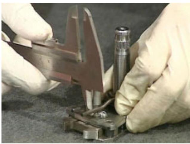 MOTO GUZZI NEVADA CLASSIC 750 IE - REMONTAGE DU PRESELECTEUR - 2