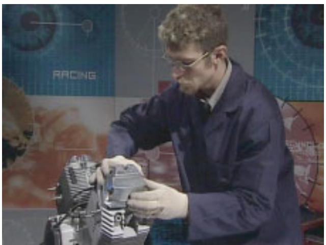 MOTO GUZZI NEVADA CLASSIC 750 IE - REMONTAGE - 2