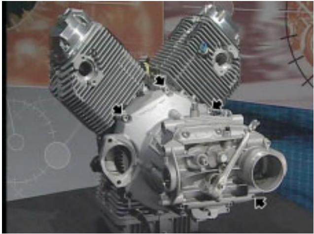 MOTO GUZZI NEVADA CLASSIC 750 IE - RETRAIT DE LA BOITE DE VOTESSES DU MOTEUR - 1