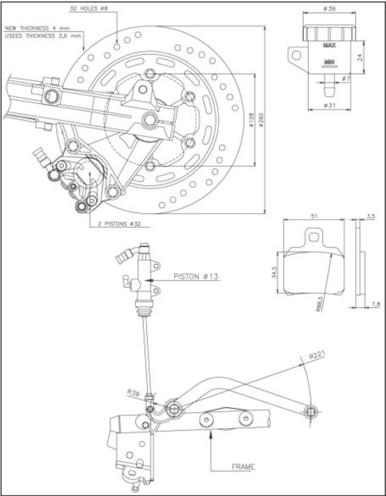 MOTO GUZZI NEVADA CLASSIC 750 IE - Clé de lecture: - 2