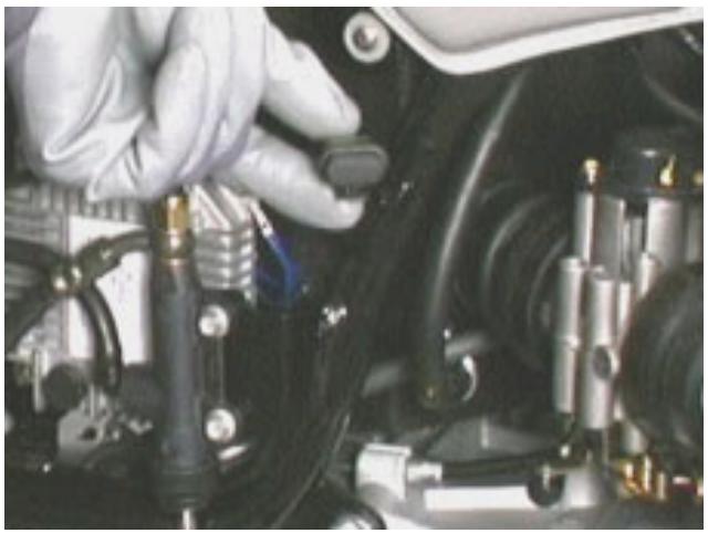 MOTO GUZZI NEVADA CLASSIC 750 IE - SYNCHRONISATION DES CYLINDRES - 1