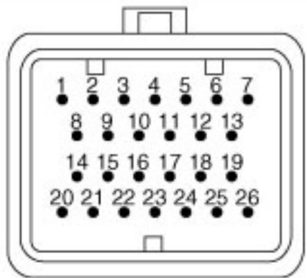 MOTO GUZZI NEVADA CLASSIC 750 IE - CONNXIONS AU BOITIER ÉLECTRONIQUE - 1