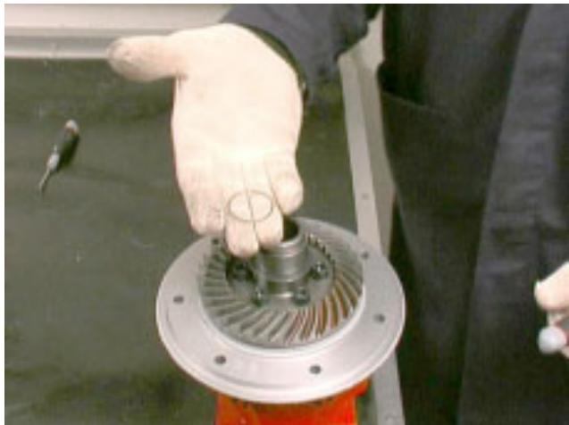 MOTO GUZZI NEVADA CLASSIC 750 IE - DEPOSE DU CARTER - 3