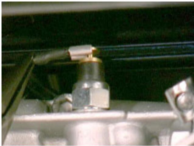 MOTO GUZZI NEVADA CLASSIC 750 IE - REPOSE DU MOTEUR DANS LE CADRE - 8