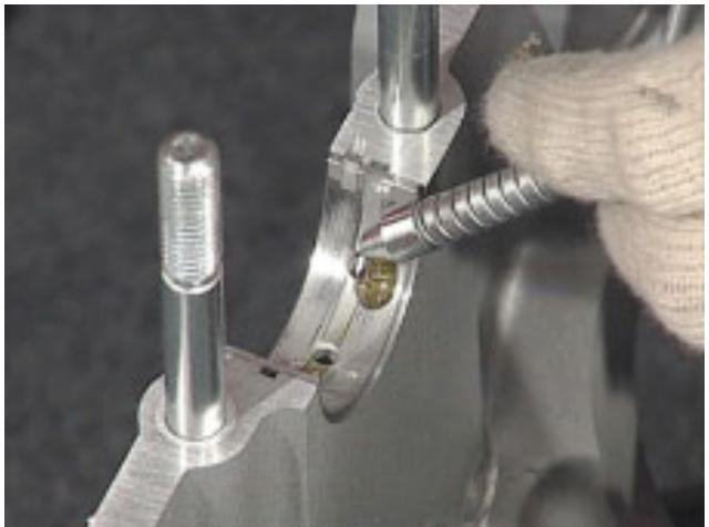 MOTO GUZZI NEVADA CLASSIC 750 IE - REMONTAGE DU BLOC MOTEUR - 6