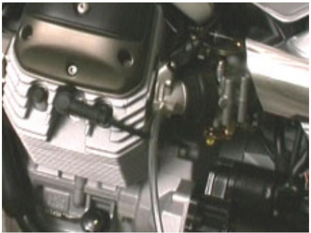 MOTO GUZZI NEVADA CLASSIC 750 IE - SYNCHRONISATION DES CYLINDRES - 2