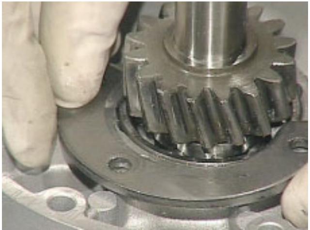 MOTO GUZZI NEVADA CLASSIC 750 IE - DEMONTAGE - 8