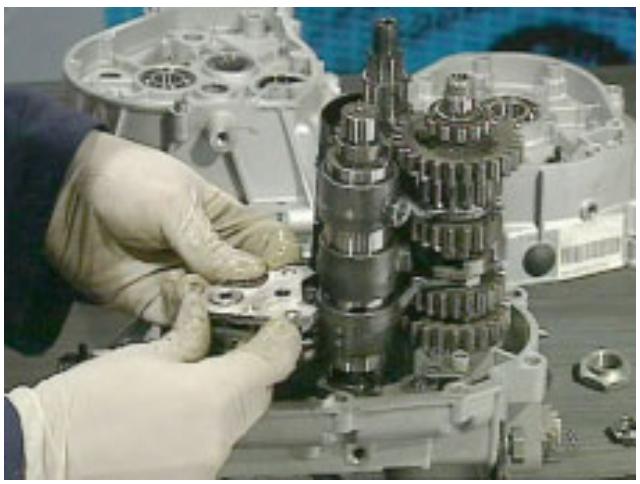 MOTO GUZZI NEVADA CLASSIC 750 IE - DEMONTAGE - 13