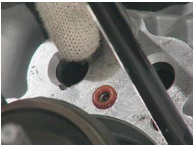 MOTO GUZZI NEVADA CLASSIC 750 IE - DEMONTAGE CYLINDRES - 2