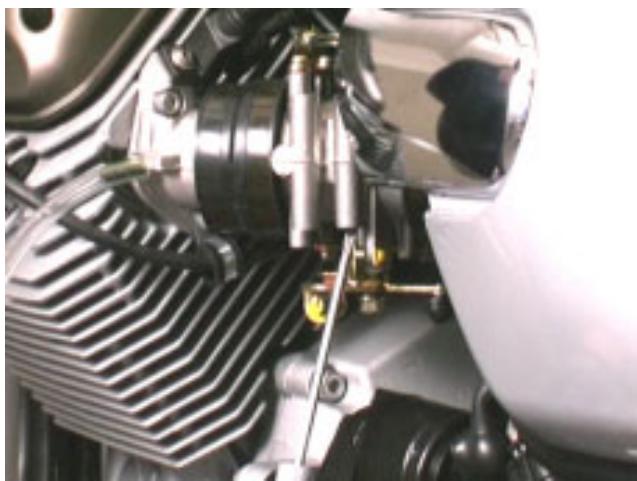 MOTO GUZZI NEVADA CLASSIC 750 IE - SYNCHRONISATION DES CYLINDRES - 8