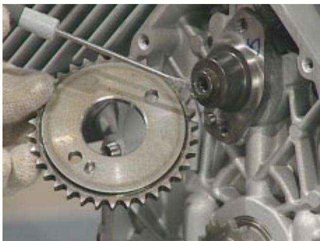 MOTO GUZZI NEVADA CLASSIC 750 IE - REMONTAGE DE LA DISTRIBUTION - 2