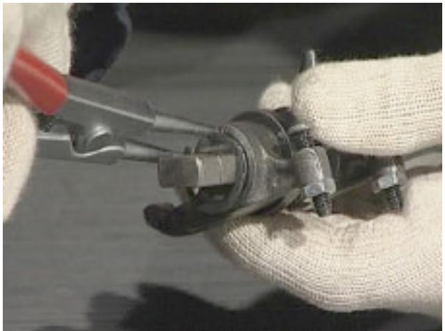 MOTO GUZZI NEVADA CLASSIC 750 IE - MONTAGE DES CULBUTEURS - 5