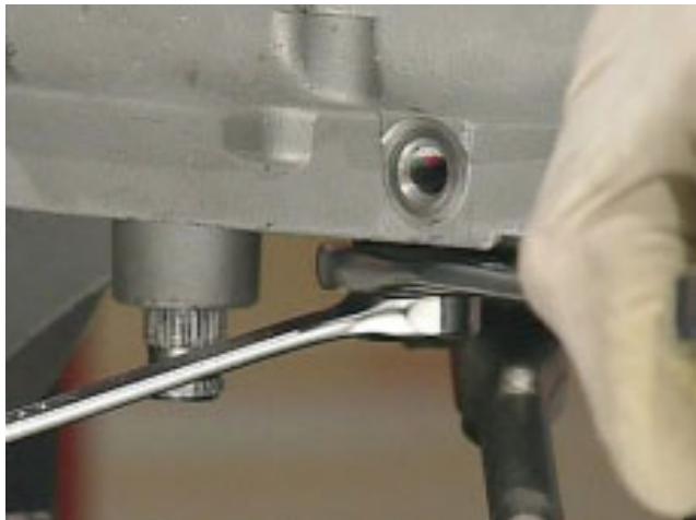 MOTO GUZZI NEVADA CLASSIC 750 IE - DEMONTAGE - 11