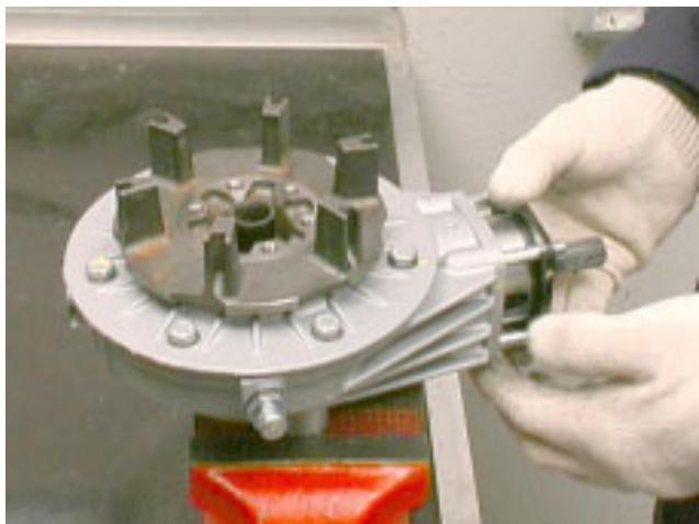 MOTO GUZZI NEVADA CLASSIC 750 IE - REPOSE - 15