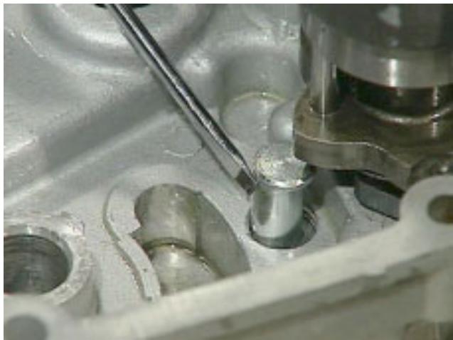 MOTO GUZZI NEVADA CLASSIC 750 IE - REMONTAGE DU PRESELECTEUR - 4