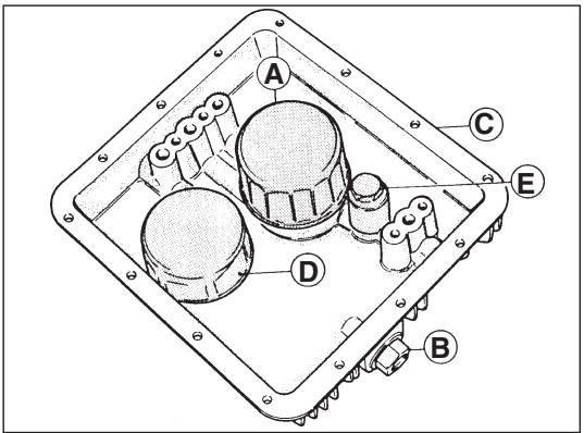 MOTO GUZZI CALIFORNIA CLASSIC - Oil change (figs. 23 &amp; 24) - 1