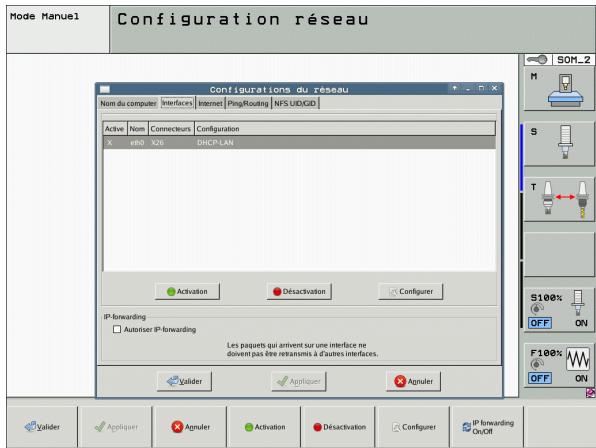 HEIDENHAIN ITNS 530 - Configurations generales du réseau - 1