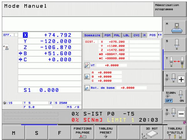HEIDENHAIN ITNS 530 - Informations détaillées sur ce thème - 1