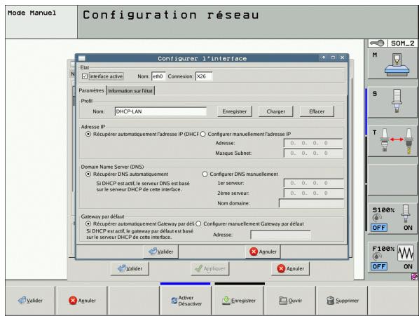 HEIDENHAIN ITNS 530 - Configurations generales du réseau - 2