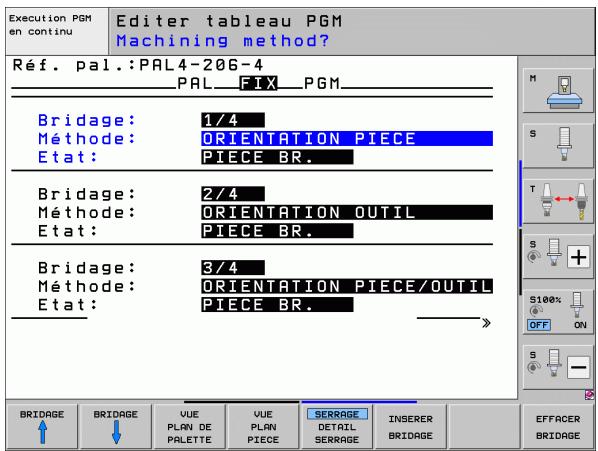 HEIDENHAIN ITNS 530 - Réglage du plan de bridage - 2