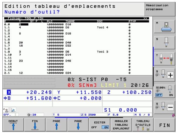 HEIDENHAIN ITNS 530 - Informations détaillées sur ce thème - 5